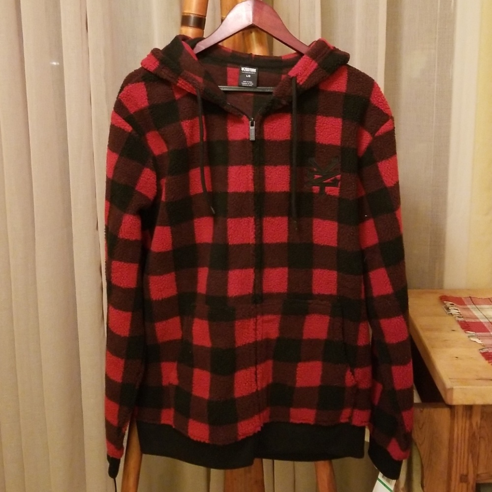 Zoo York full zip hooded fleece